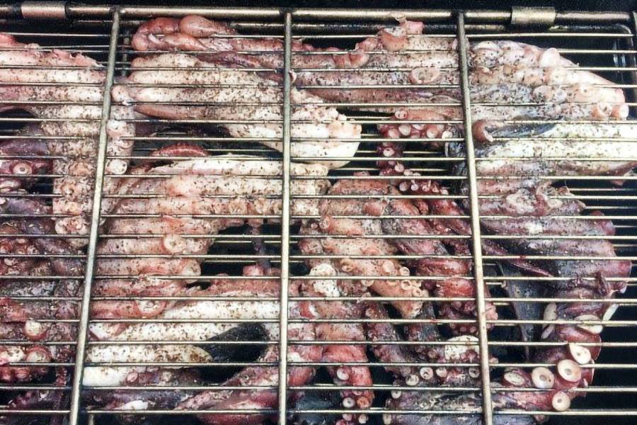 Pieuvre Grillée