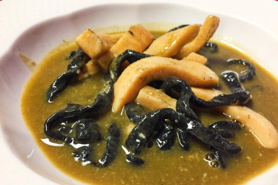 Ragoût de Calmars canadien à la mijoteuse