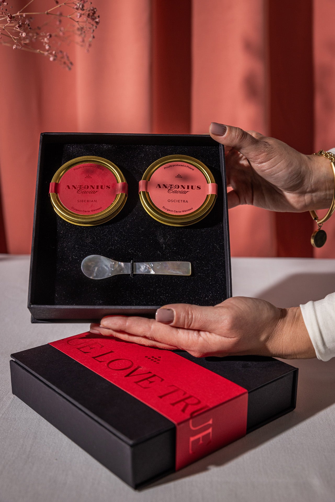 Duo de Caviar Antonius