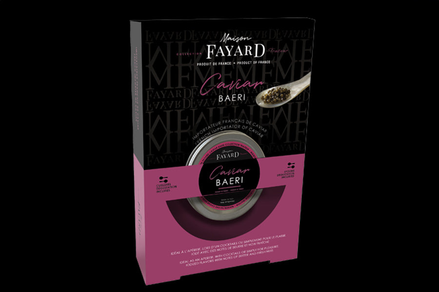 Caviar Baeri Maison Fayard - 30 gr