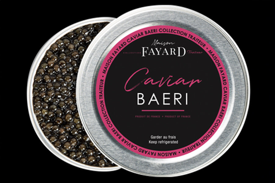 Duo de Caviar Oscietre & Baeri Maison Fayard - 2 x 10 gr