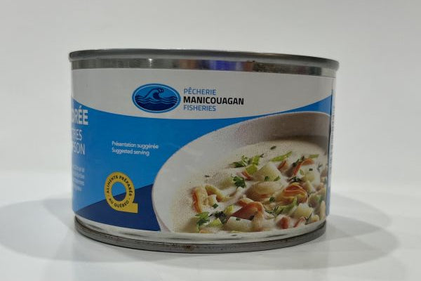 Chaudrée de Mactres de Stimpson