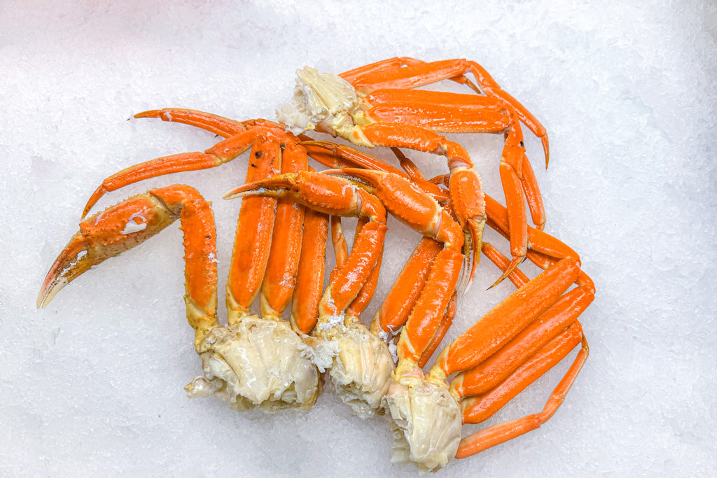 Crabe des neiges frais cuit maison - LB