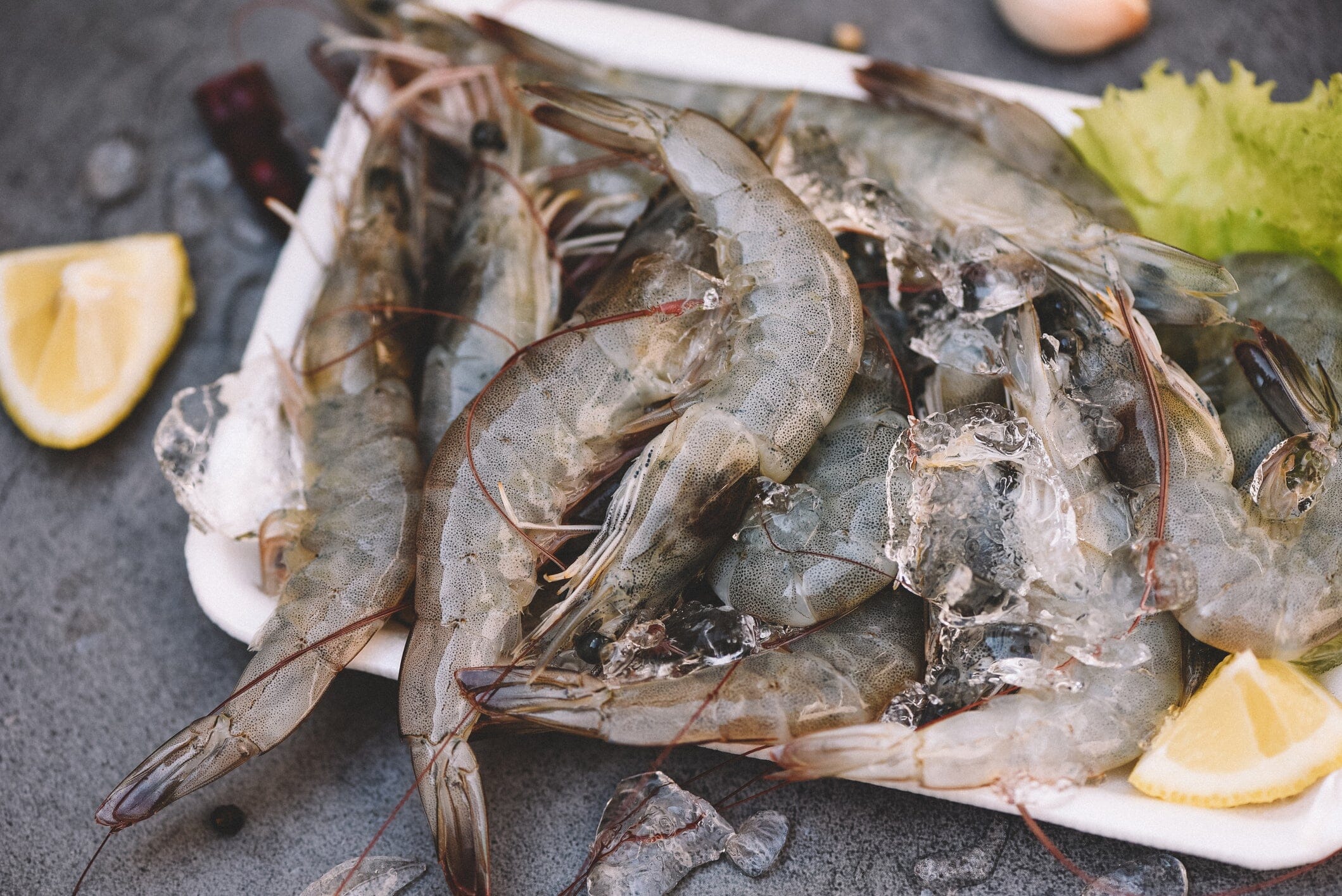 Crevettes Entières 20/30 - 4 lbs