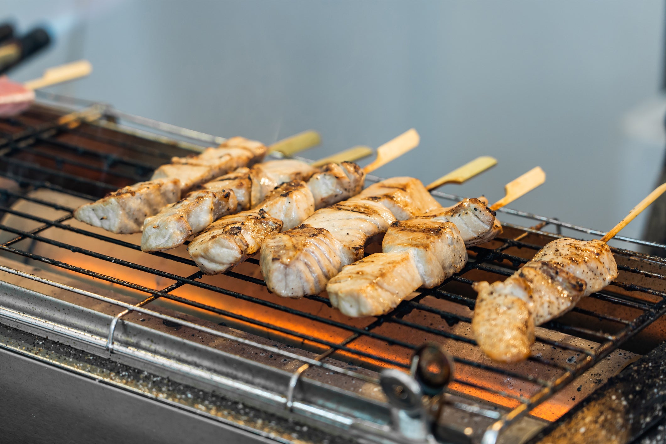 Brochette de Thon Bluefin