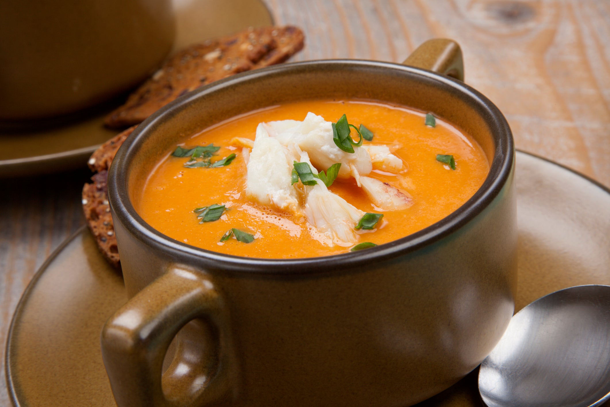 Bisque de Crabe Chaude - 400 ml