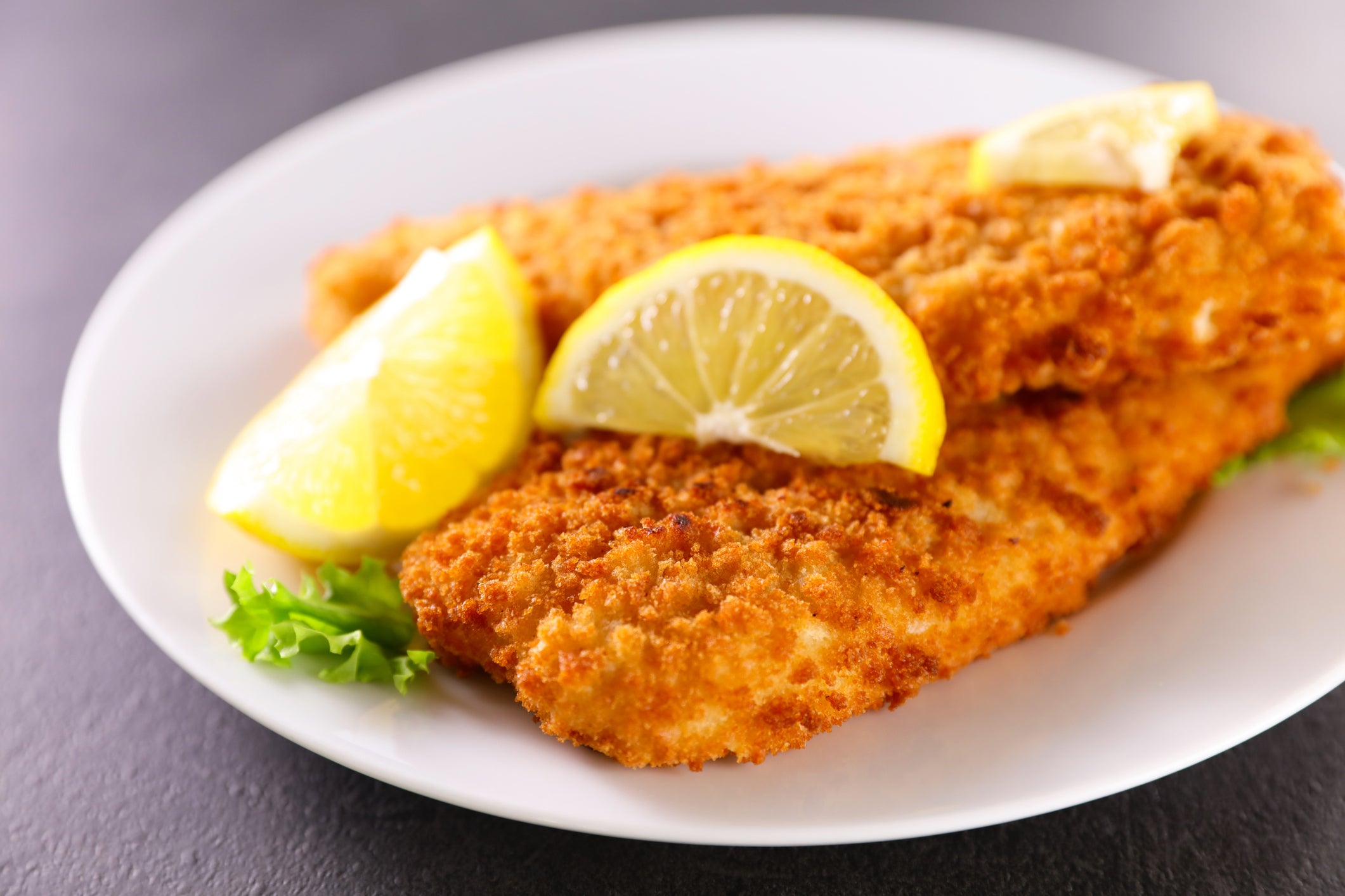 Frozen Breaded Haddock - 2.5 LBS