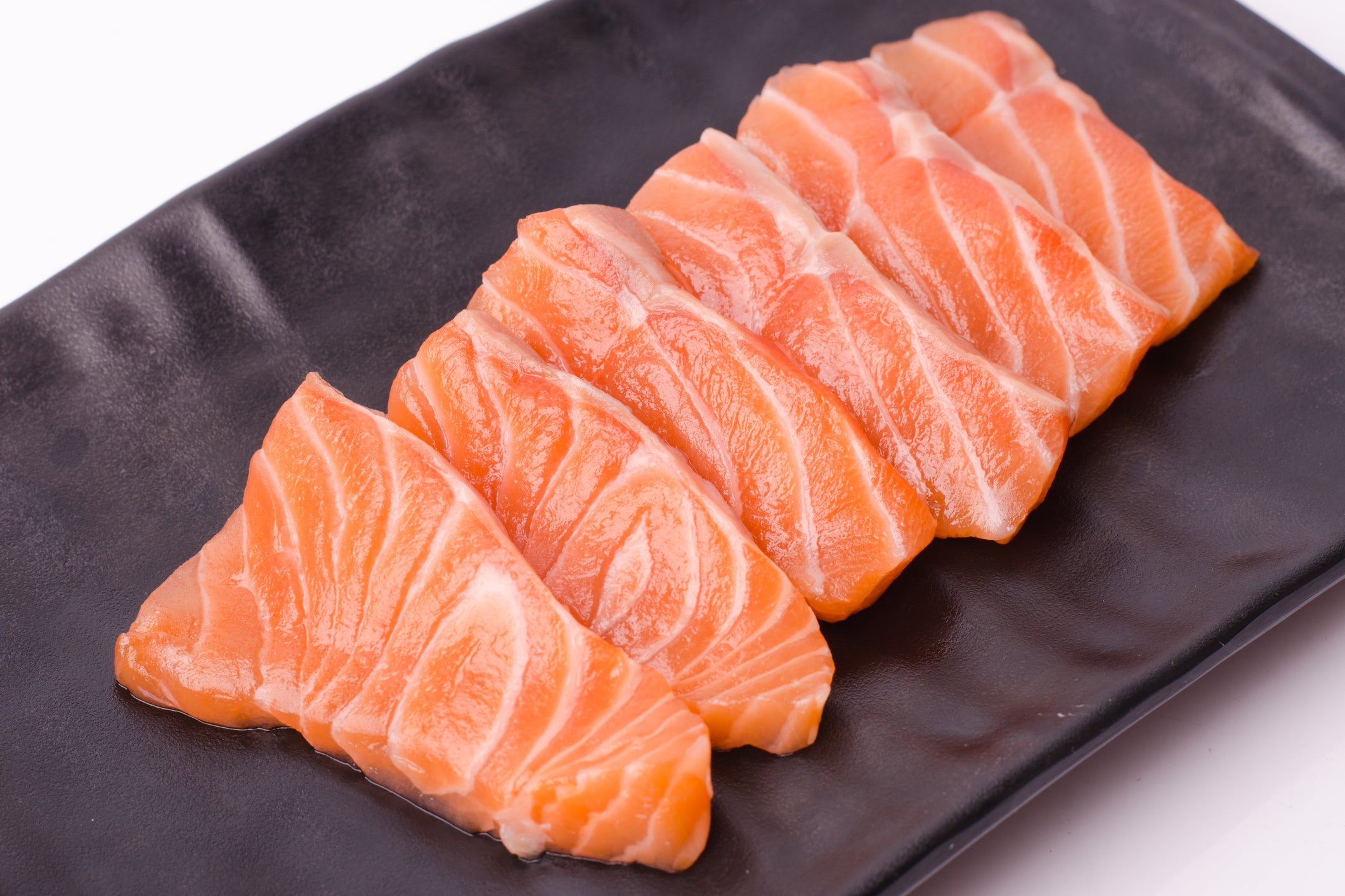 Fresh Atlantic Salmon Sashimi - 100g