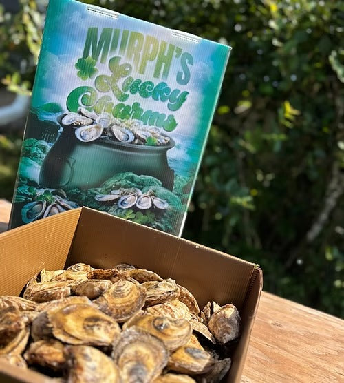 Murphy's Lucky Charms Cocktail Oysters - 100 ct