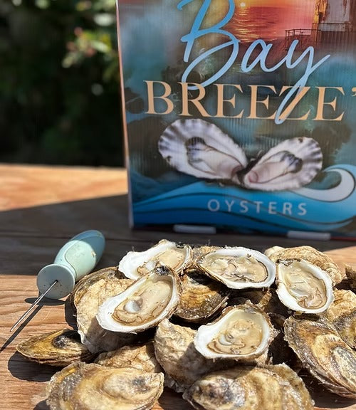 Murphy's Bay Breeze Large Oysters - 100 ct