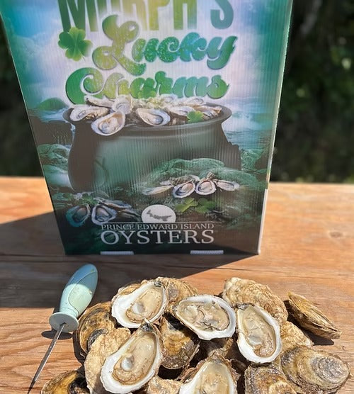 Murphy's Lucky Charms Cocktail Oysters - 100 ct