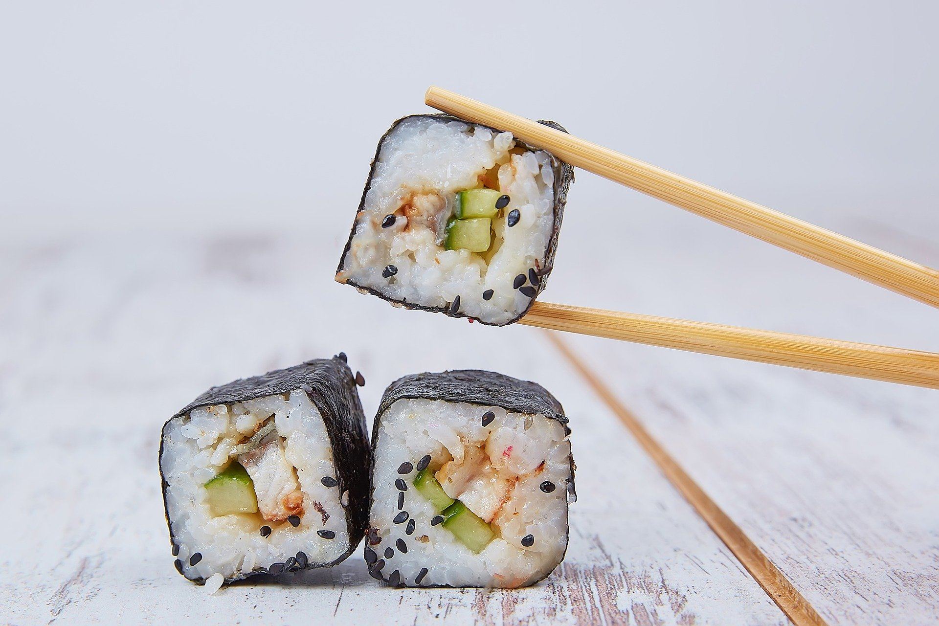 Baguettes pour sushis Naoki