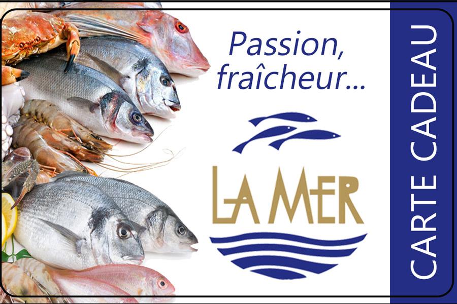 Carte Cadeau La Mer