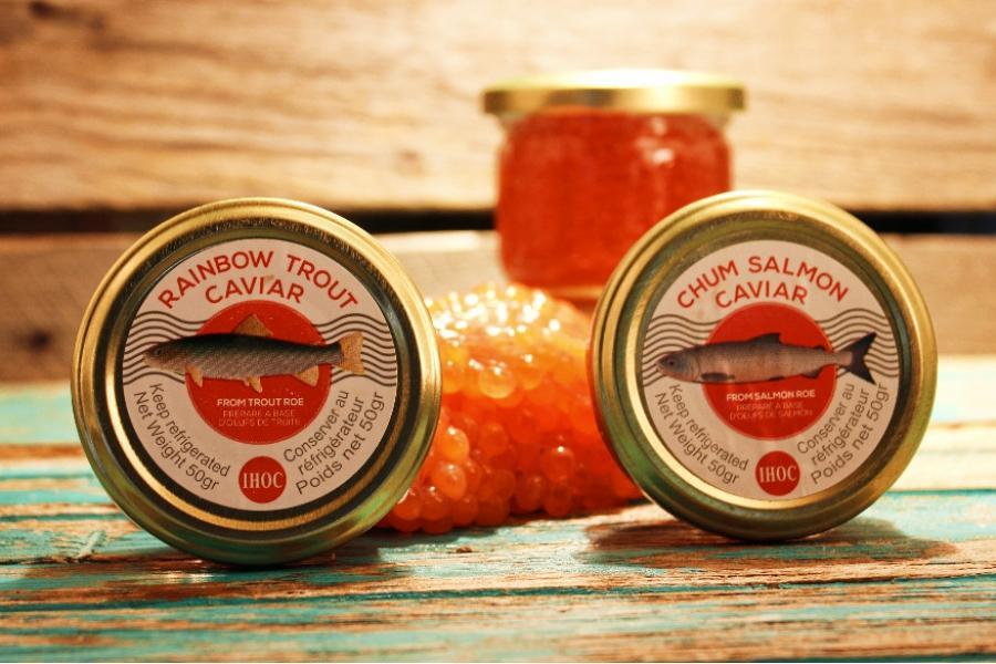 Caviar de saumon - 50 gr