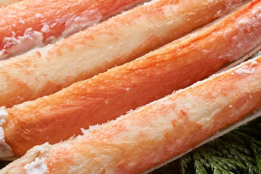 chair de pattes de crabe des neiges