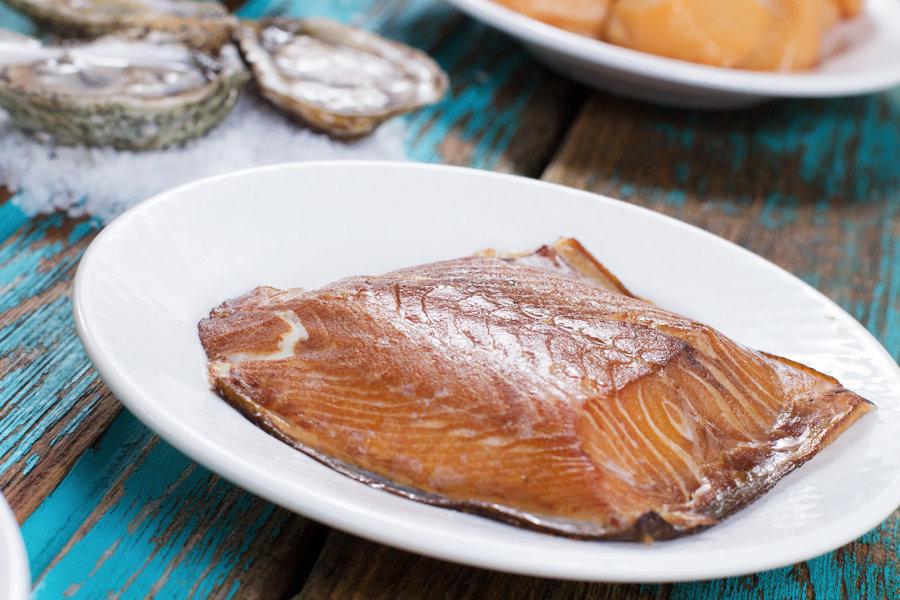 Home Smoked Sturgeon 200 gr