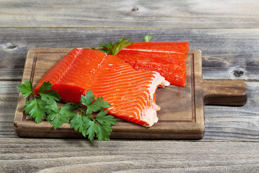 Filet de Saumon Sockeye Sauvage - 200 gr