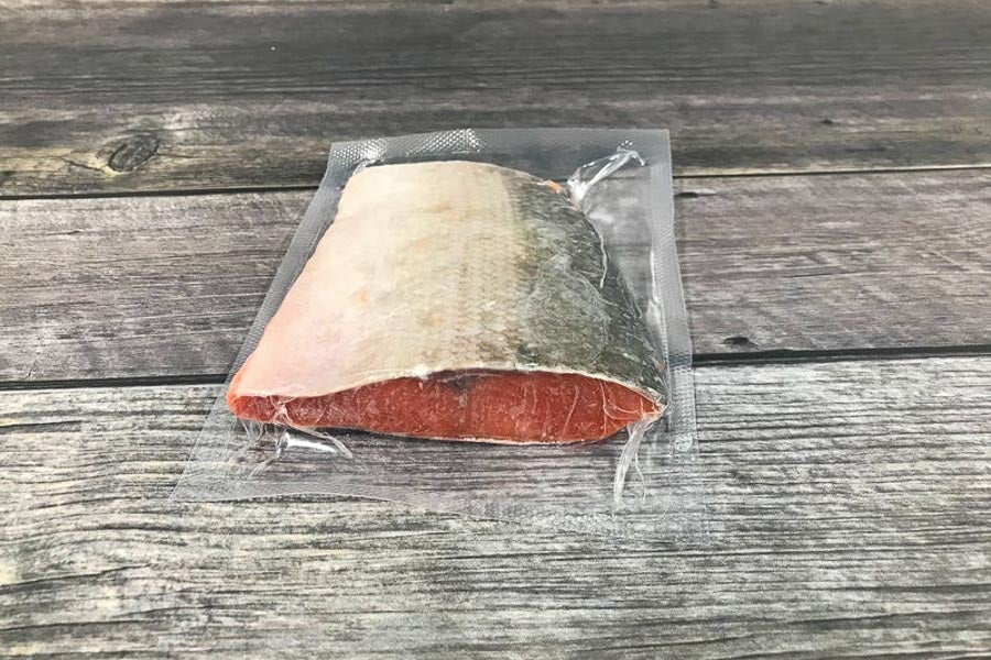 Filet de Saumon Sockeye Sauvage Congelé