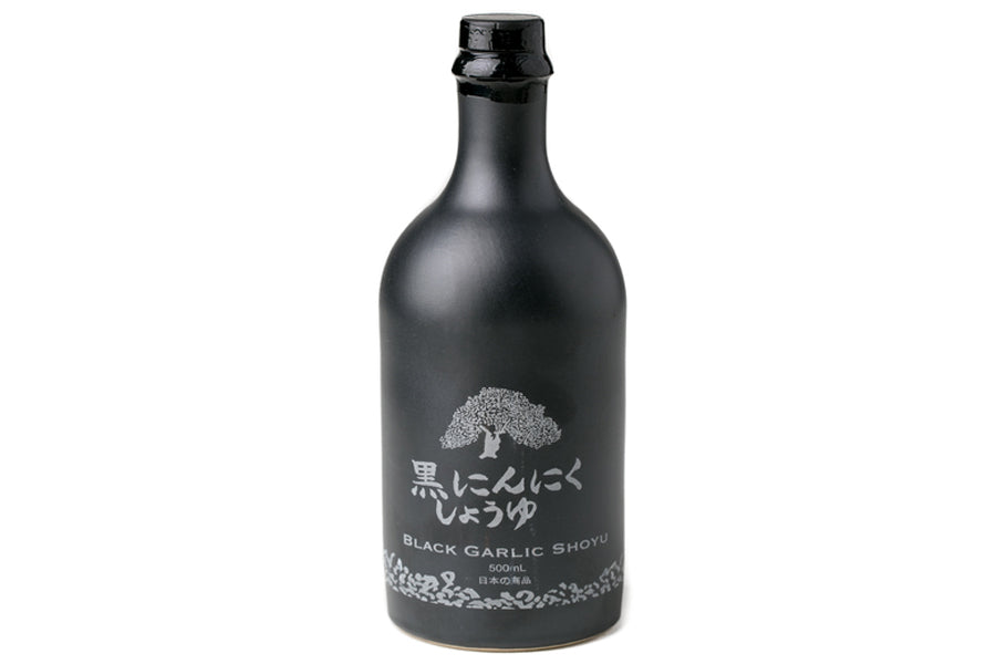 haku black garlic shoyu soy sauce