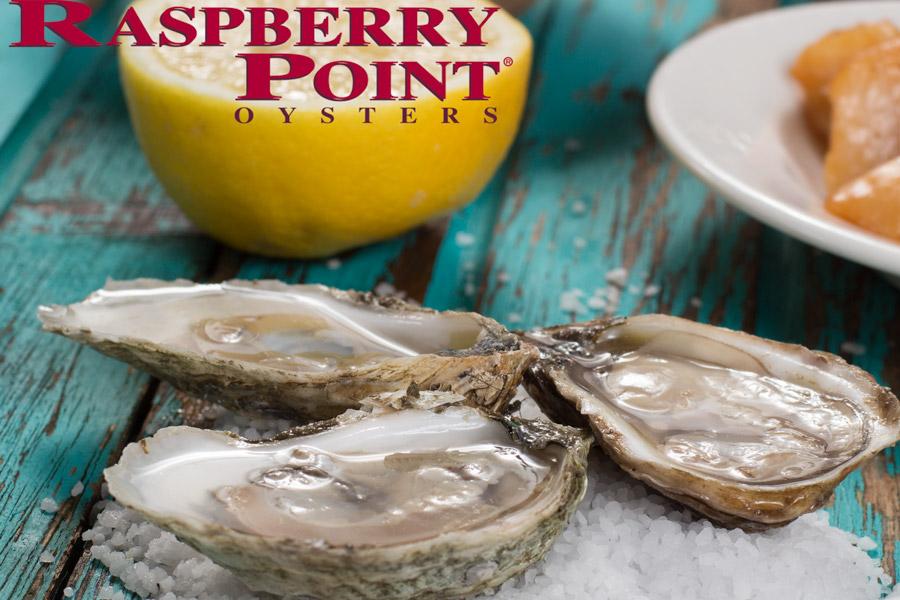 Huîtres Raspberry Point Large - Dz