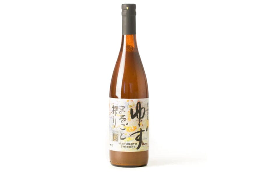 Jus de Yuzu Marugoto Shibori - 750 ml