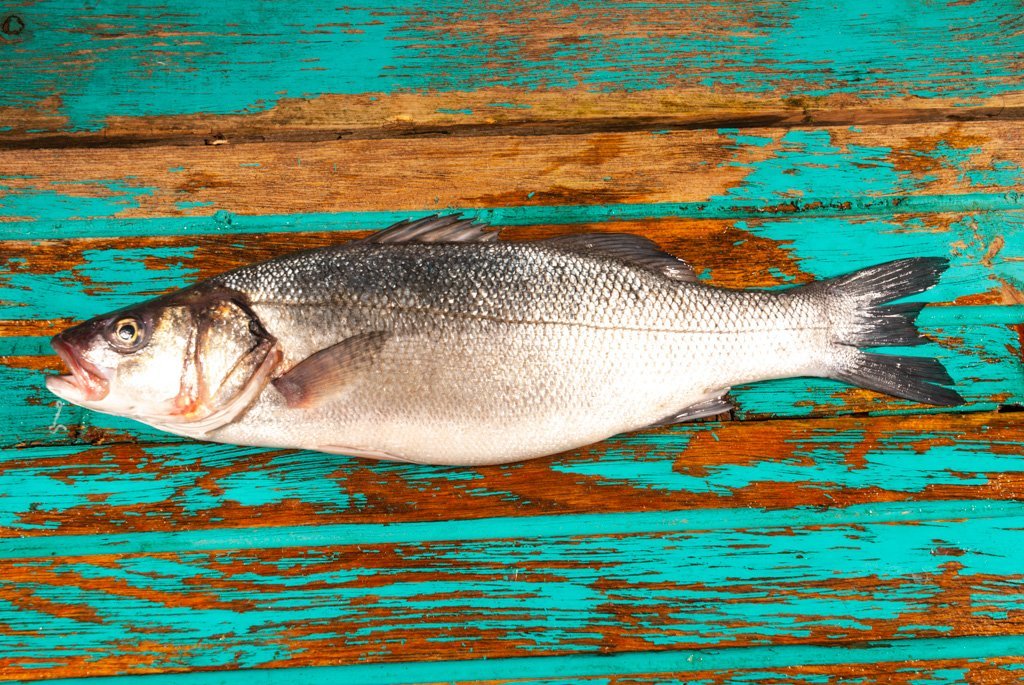 Joues De Loup De Mer Loup De Mer, Beurre Blanc Grenade à La Le Bon Georges 26 Loup de mer - 700 gr