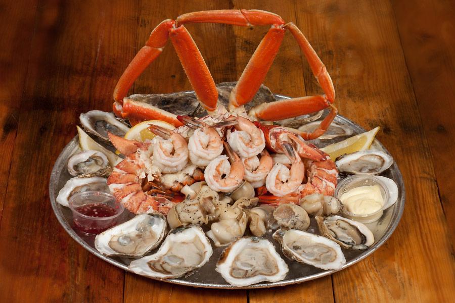 Plateau de fruits de mer classique