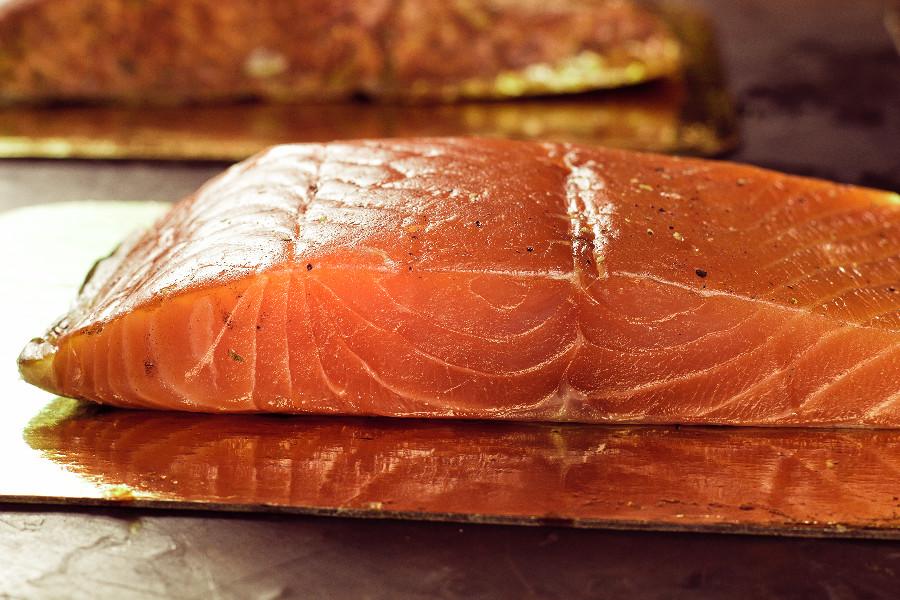 Smoked salmon 250g