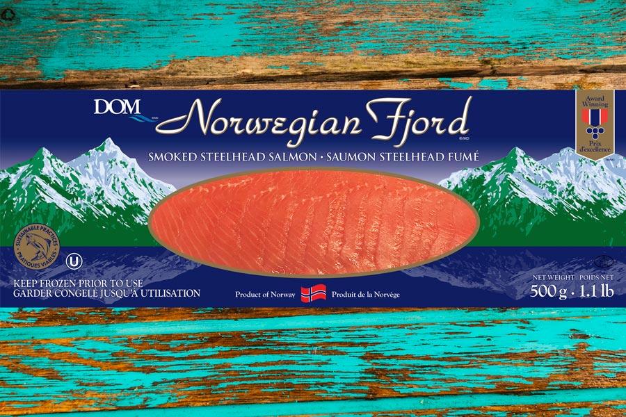 Saumon Fumé Norvégien - 1kg