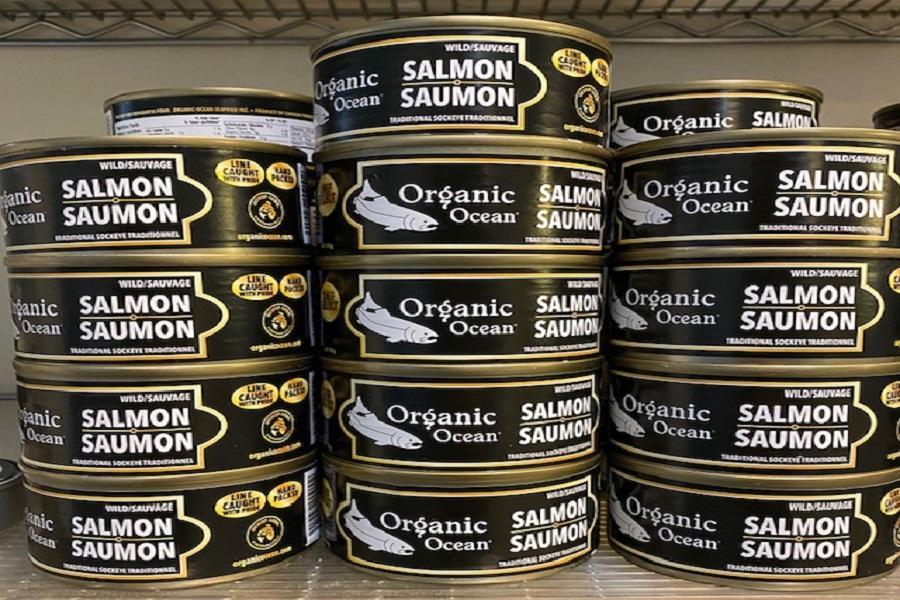 Saumon Sockeye - 170 gr