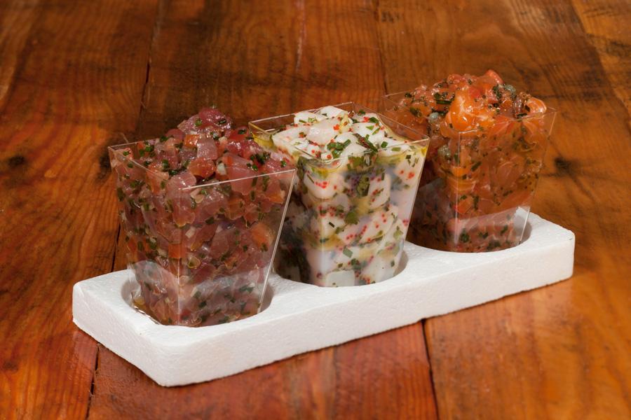 Trio tartare