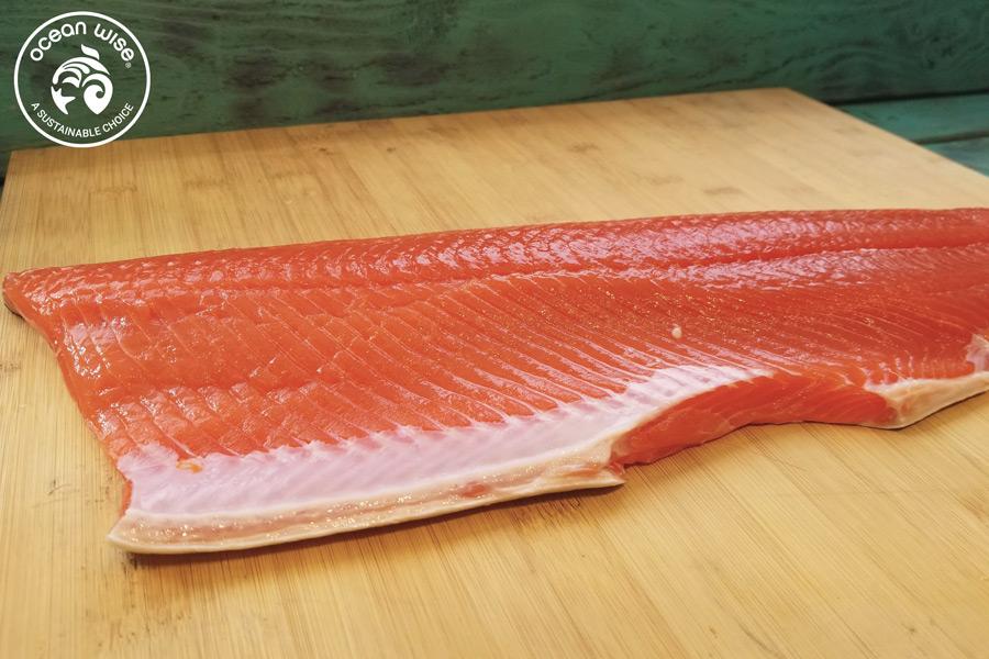Truite Saumonée 'Fraser Valley' - 600gr