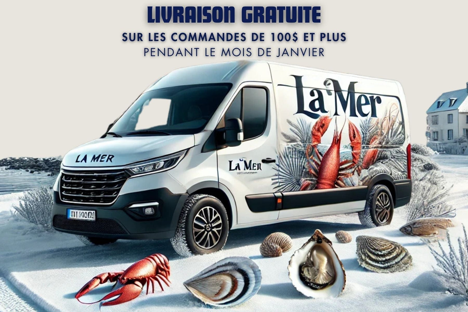 Livraison locale GRATUITE