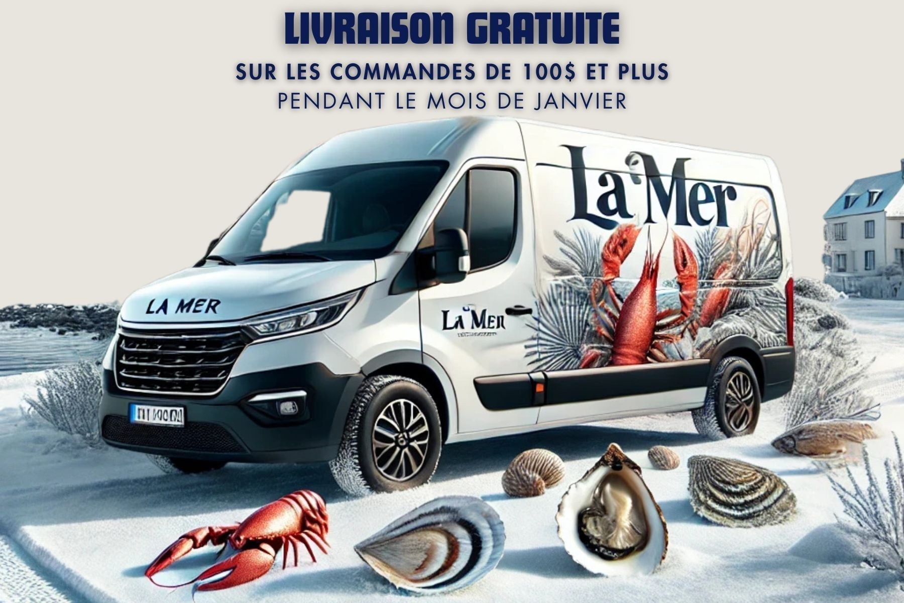 Livraison locale GRATUITE