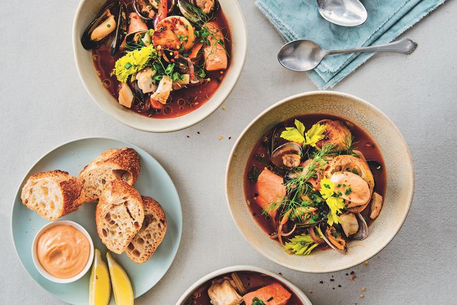 Bouillabaisse Côte Ouest