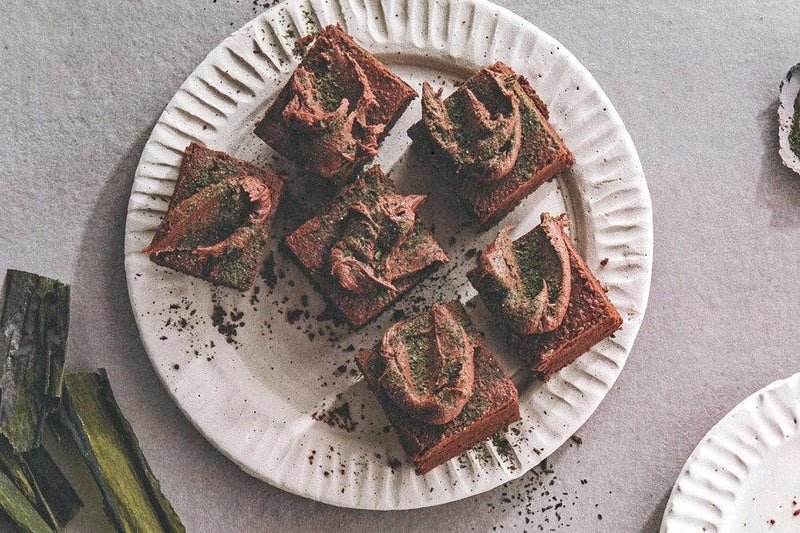 Algae brownies