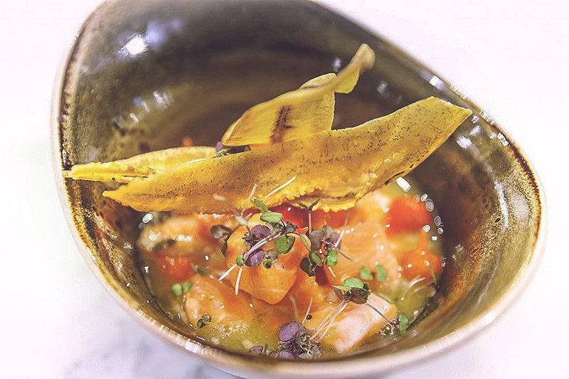 Ōra King ceviche