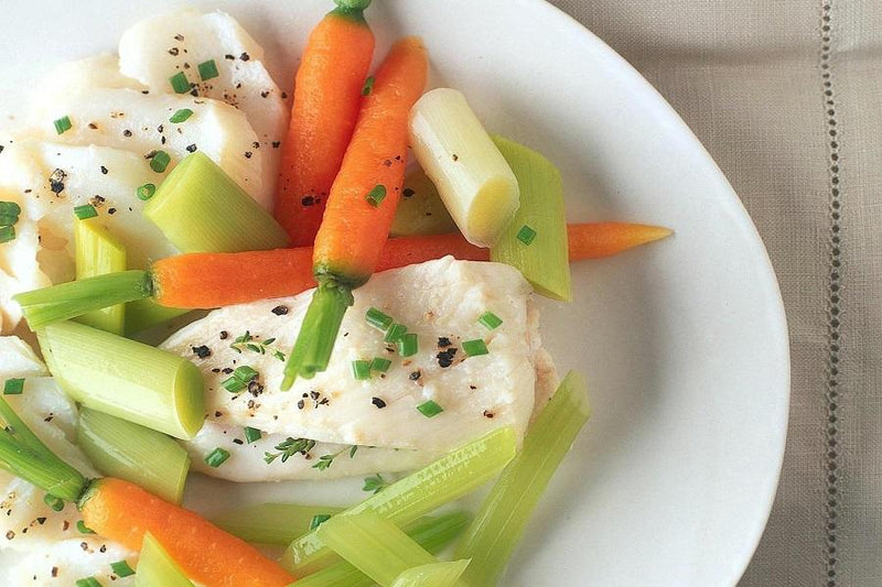 Halibut Hot Pot