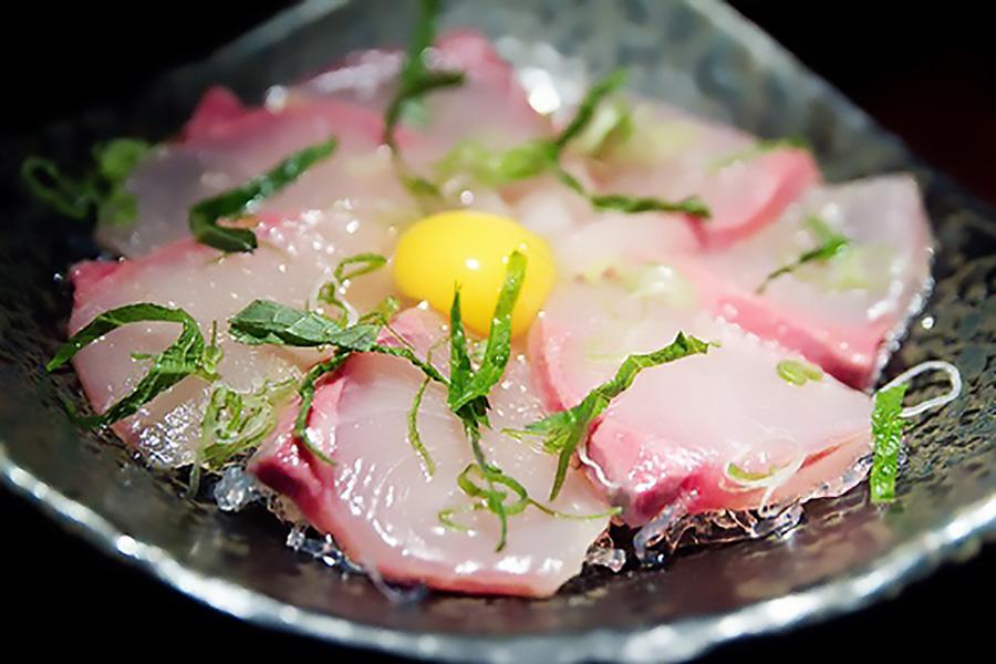 Sashimi d'Hiramasa