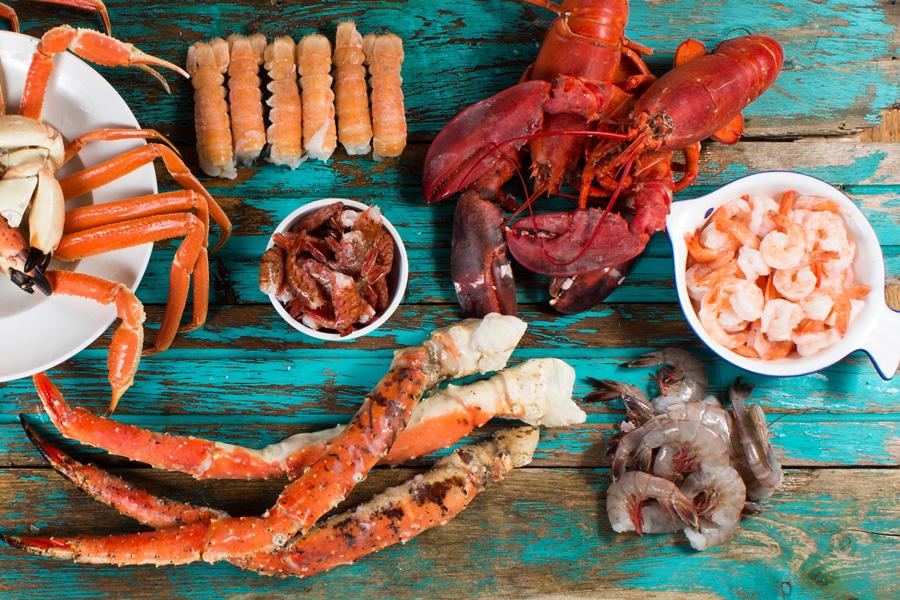 Crustacés | Vivants, frais ou congelés | Poissonnerie La Mer
