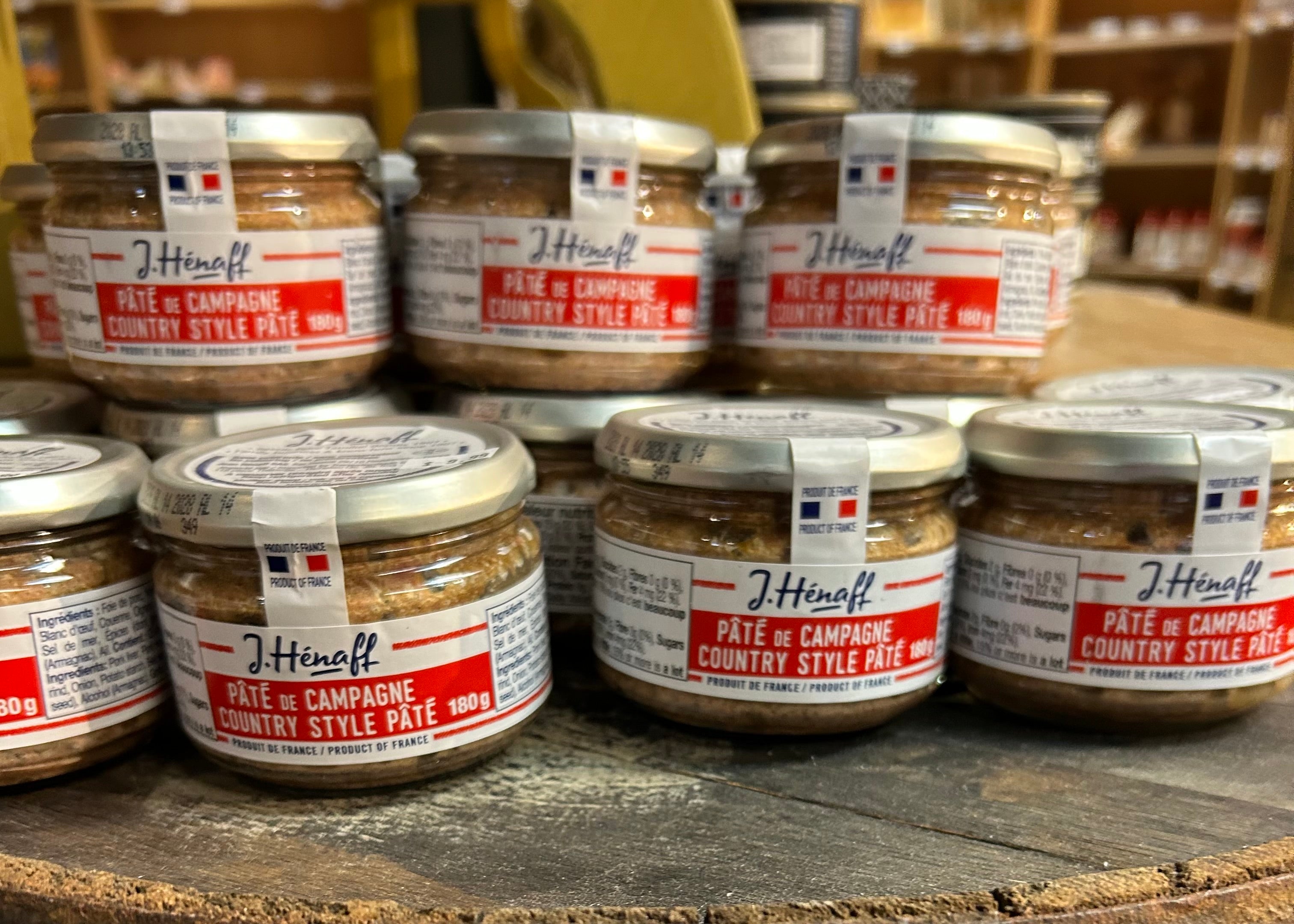 Paté de Campagne-J.Hénaff 180gr