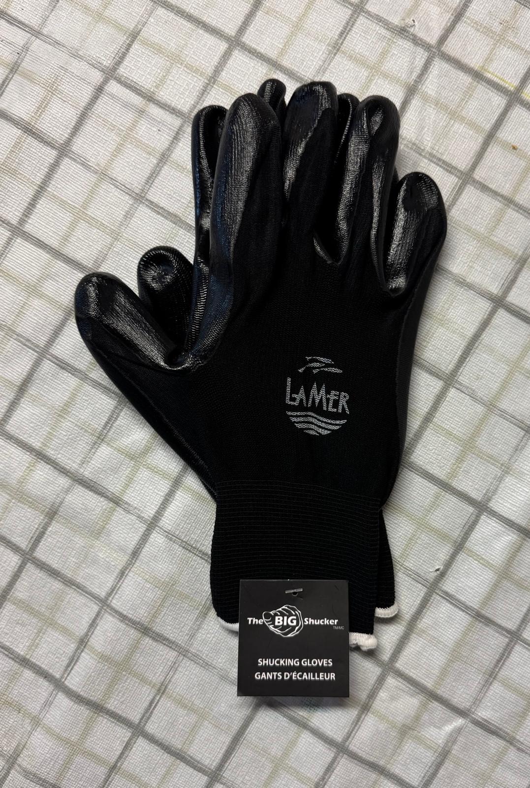 Gants d'écailleur -La Mer