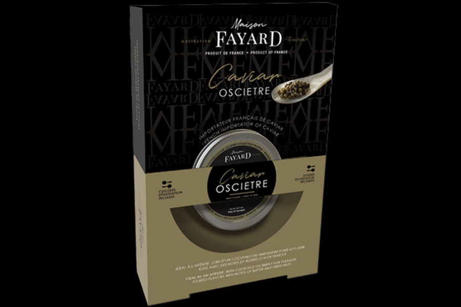 Caviar Oscietra Maison Fayard - 30 gr