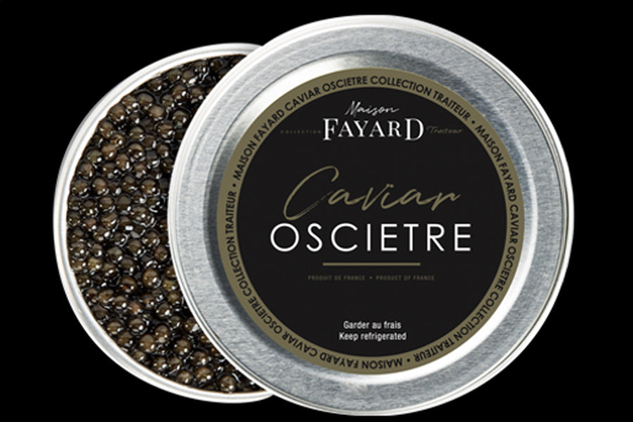 Duo of Caviar Oscietra & Baeri Maison Fayard - 2 x 10 gr