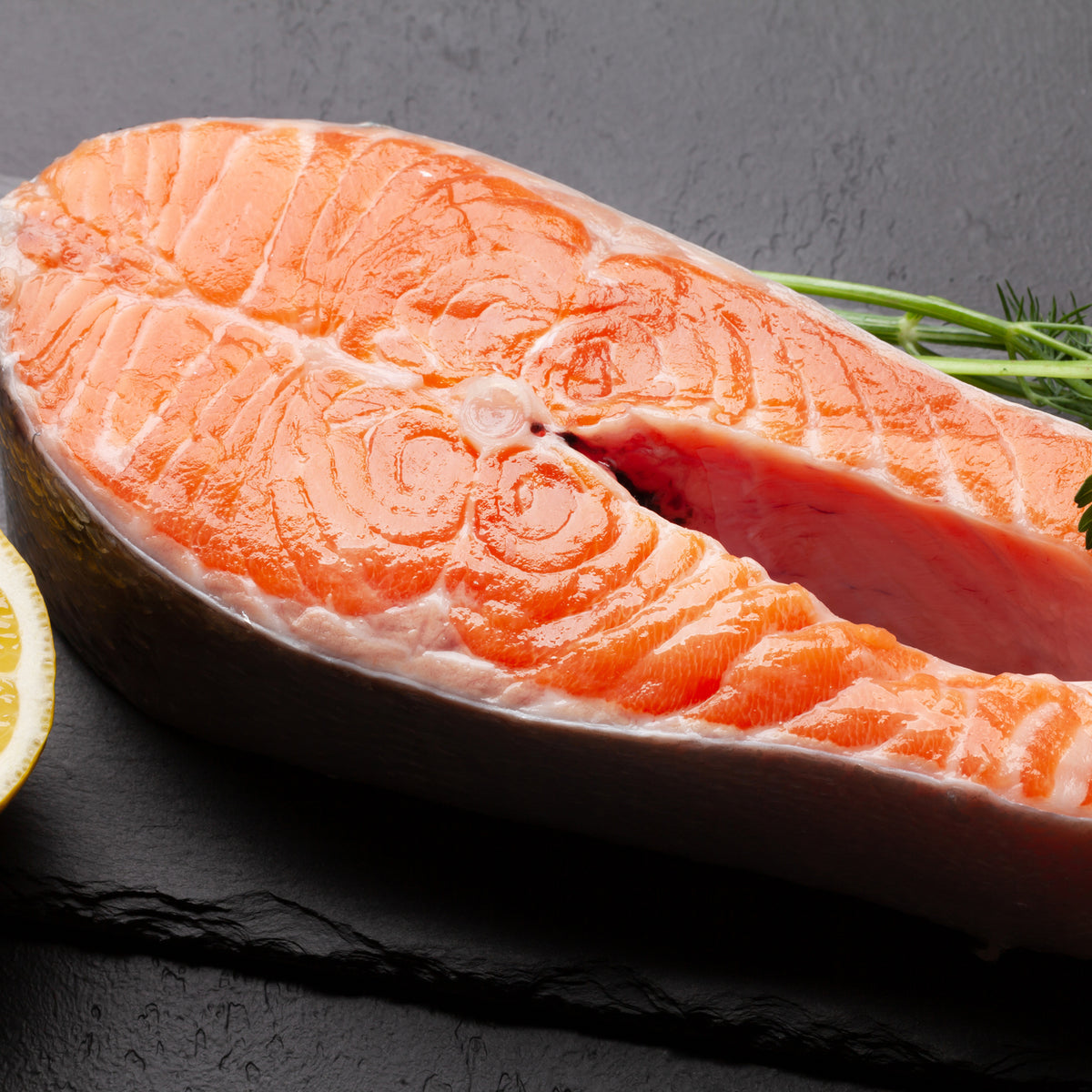 Atlantic Salmon Steak - 250 gr