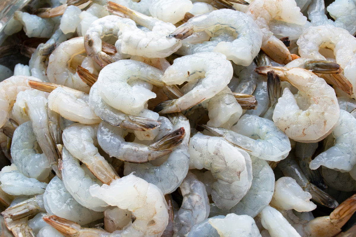 Fruits de mer congelés