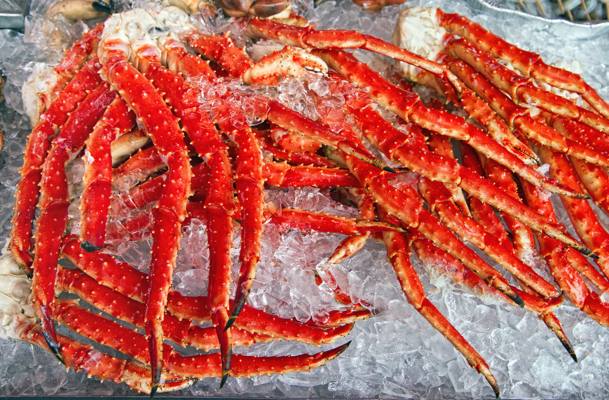 Pattes de Crabe Royal – Caisse de 10 lbs