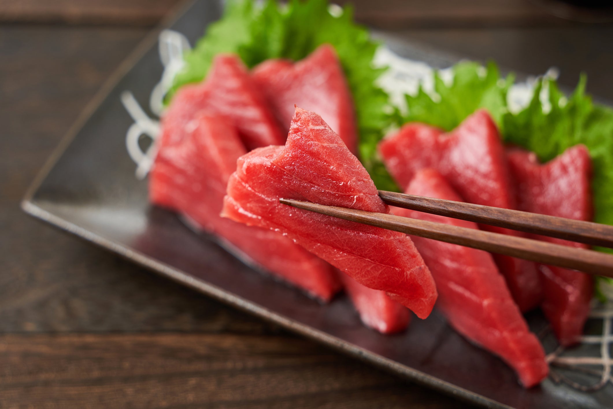 Fresh Bluefin Tuna Sashimi - 100g