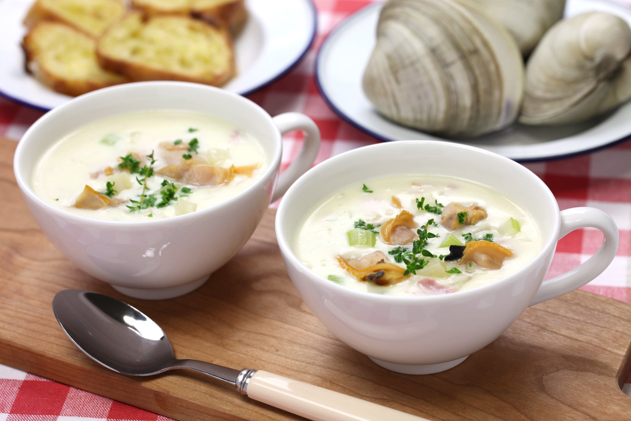 Homemade Clam Chowder - 450ml