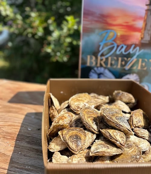 Murphy's Bay Breeze Large Oysters - 100 ct